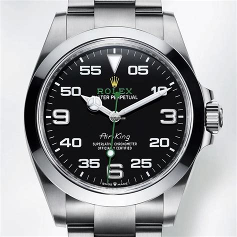 rolex air king 2022 verfügbarkeit|rolex new air king.